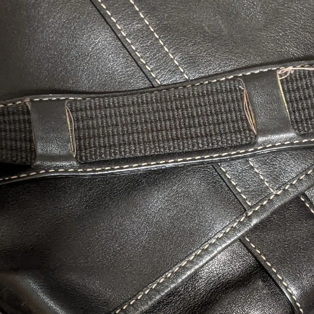 Coach leather crossbody adjustable strap - Picture 11 of 12